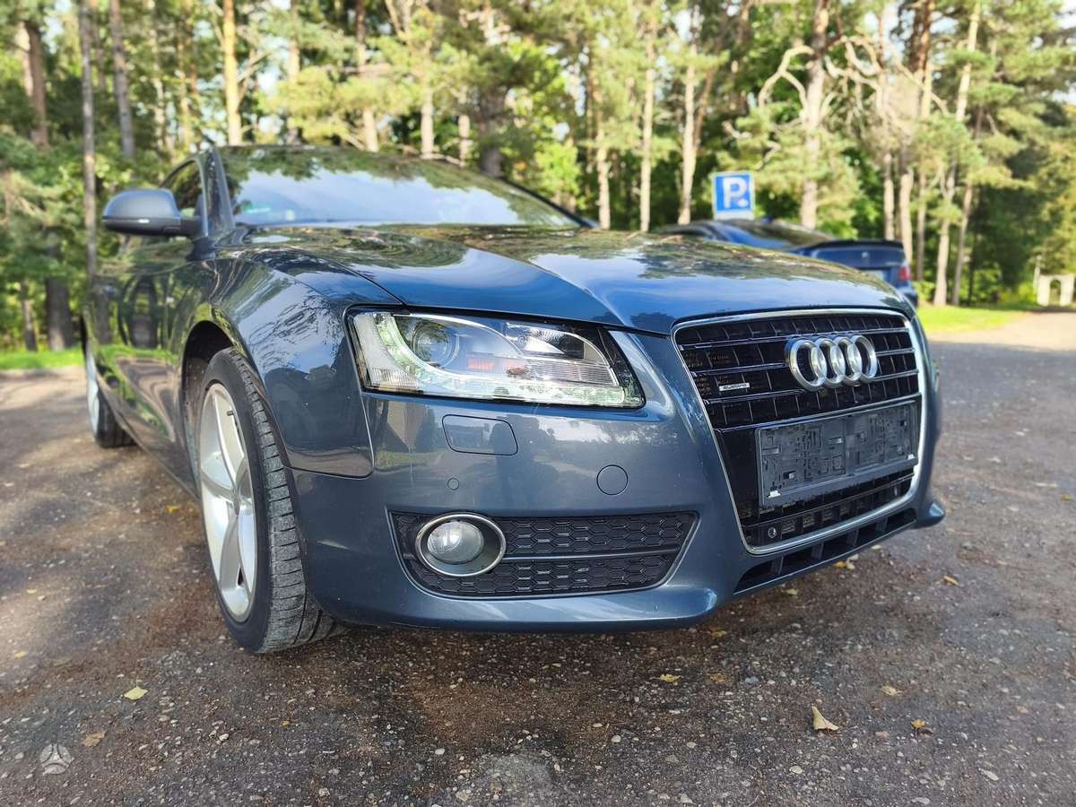 Audi A5, 3.0 l., coupe