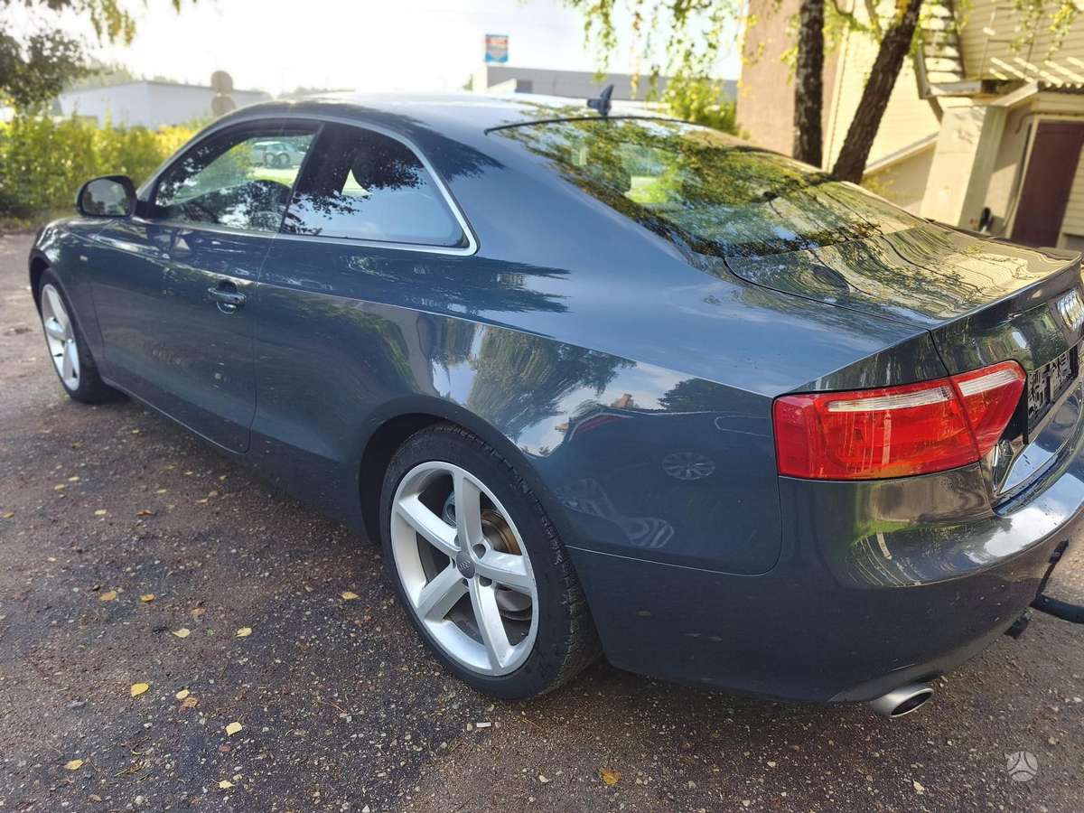 Audi A5, 3.0 l., coupe