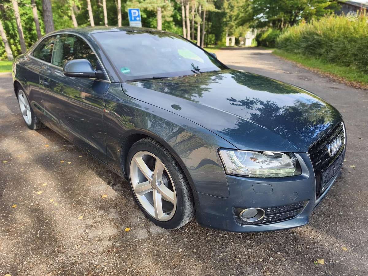 Audi A5, 3.0 l., coupe