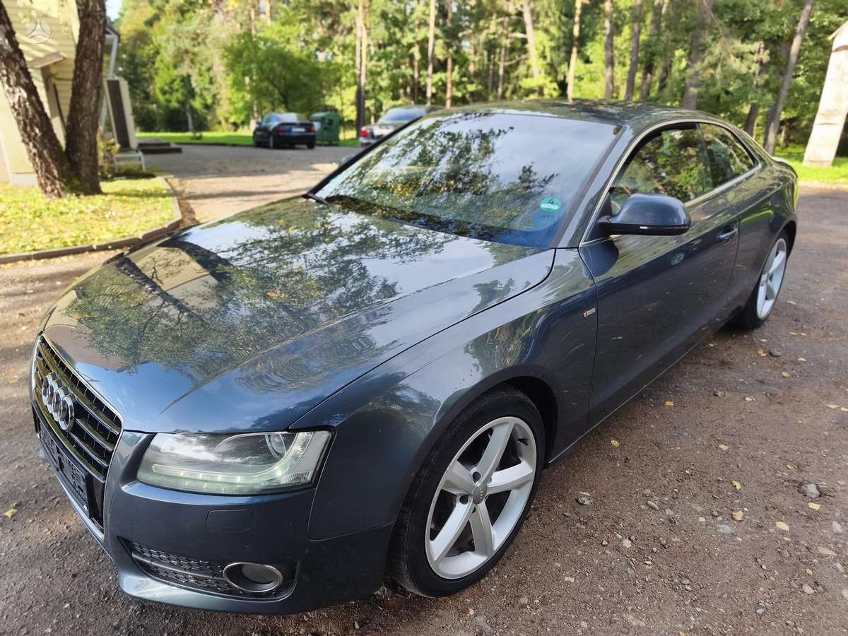 Audi A5, 3.0 l., coupe