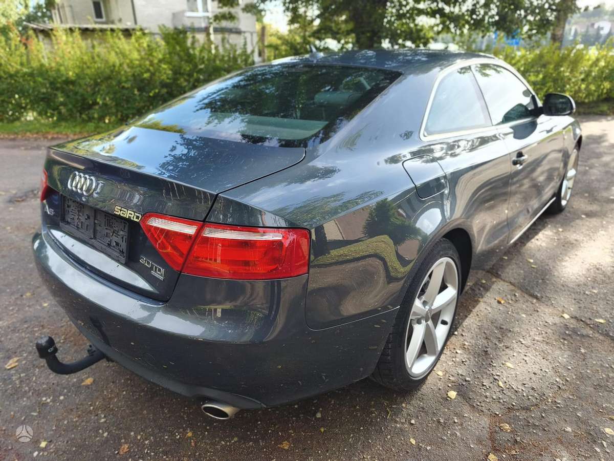 Audi A5, 3.0 l., coupe