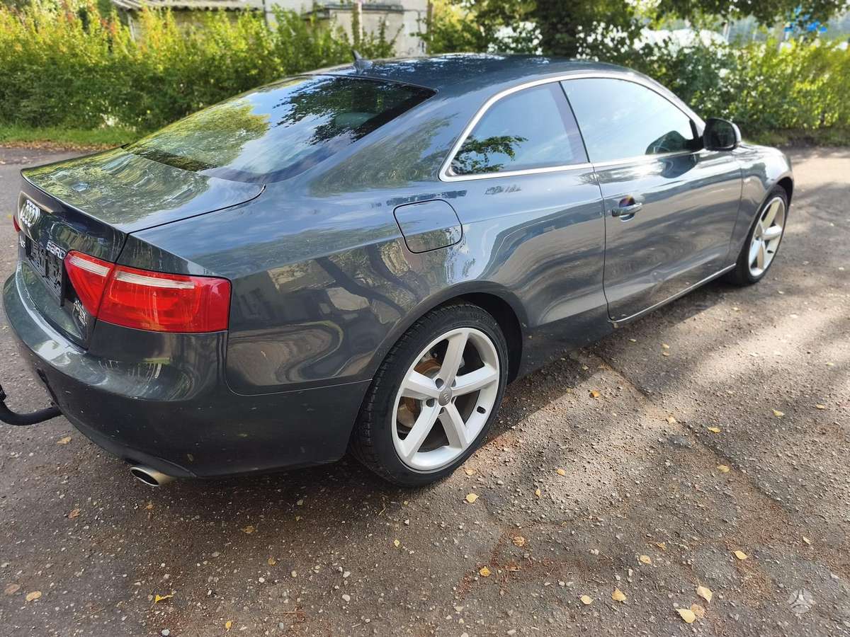 Audi A5, 3.0 l., coupe