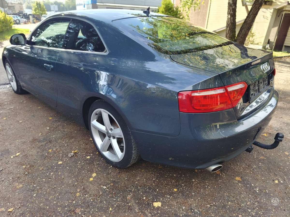 Audi A5, 3.0 l., coupe