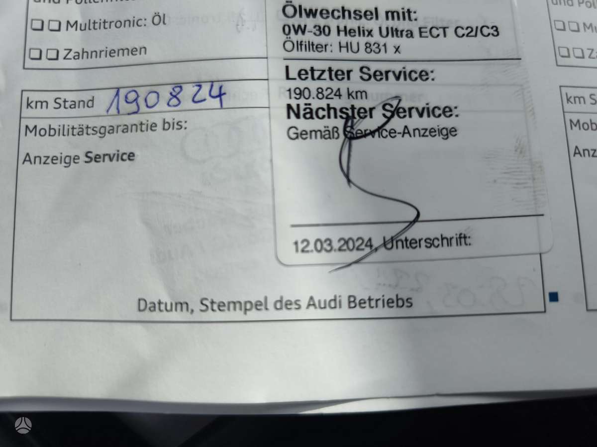 Audi A5, 3.0 l., coupe