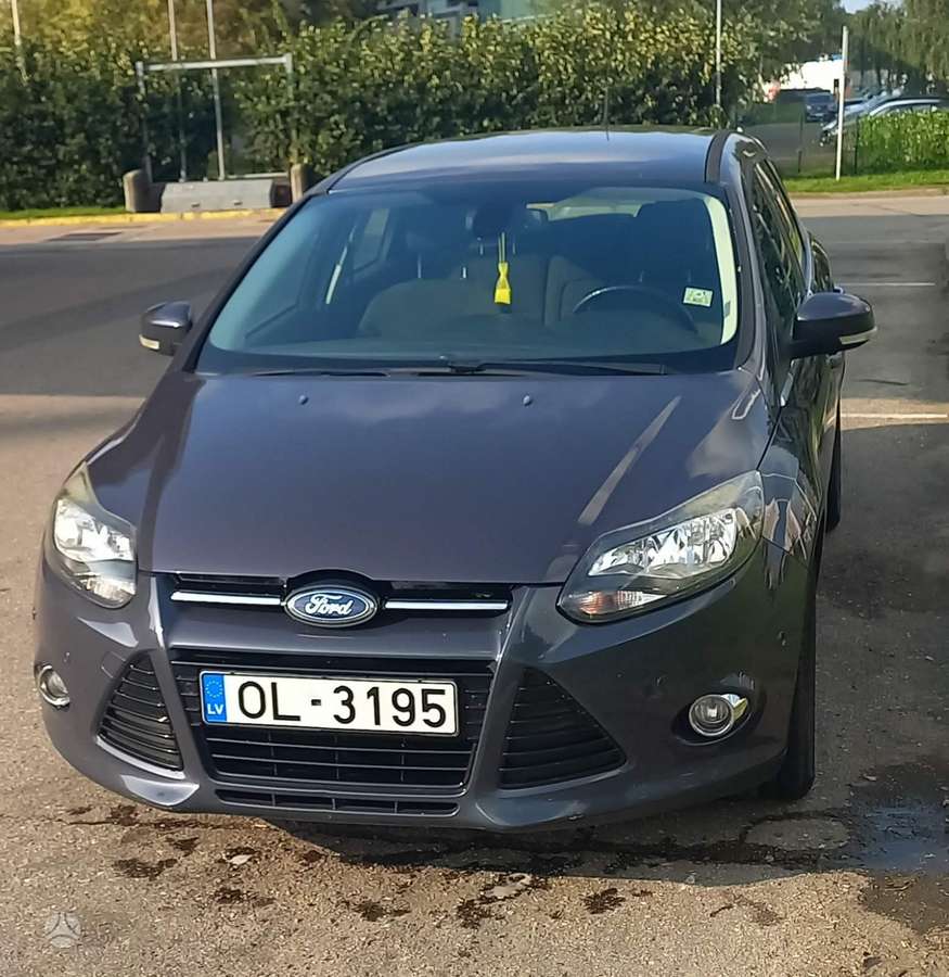 Ford Focus, 1.6 l., wagon