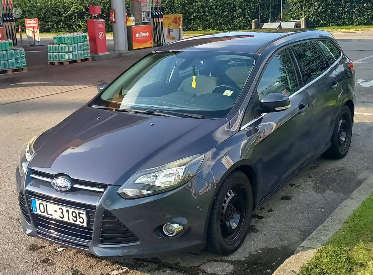 Ford Focus, 1.6 l., wagon