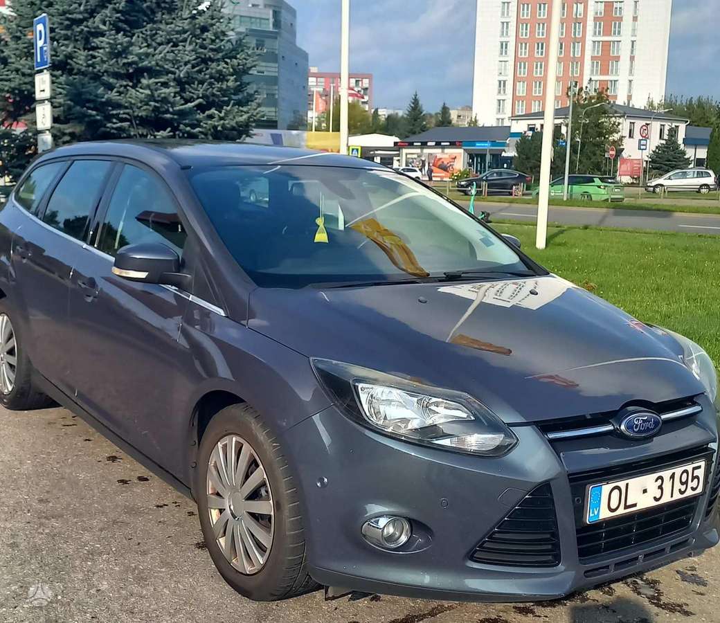 Ford Focus, 1.6 l., Универсал