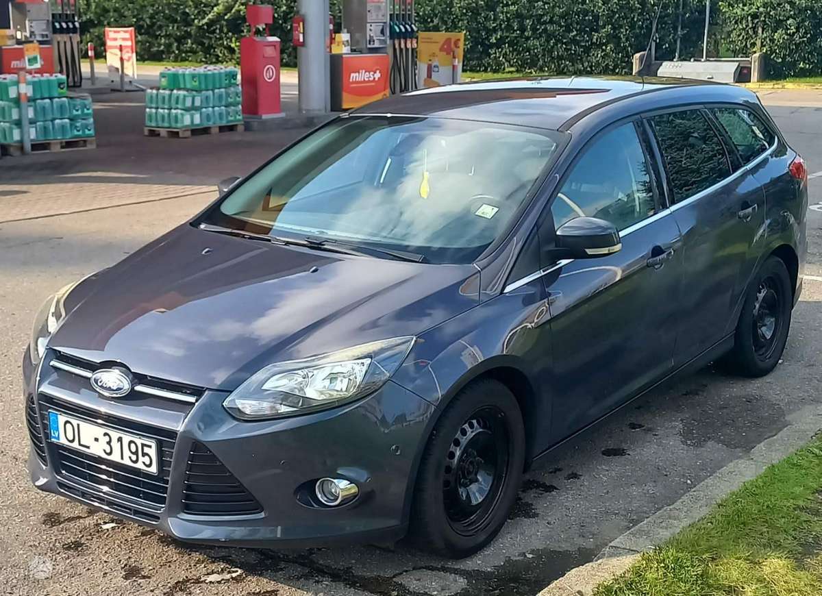 Ford Focus, 1.6 l., Универсал