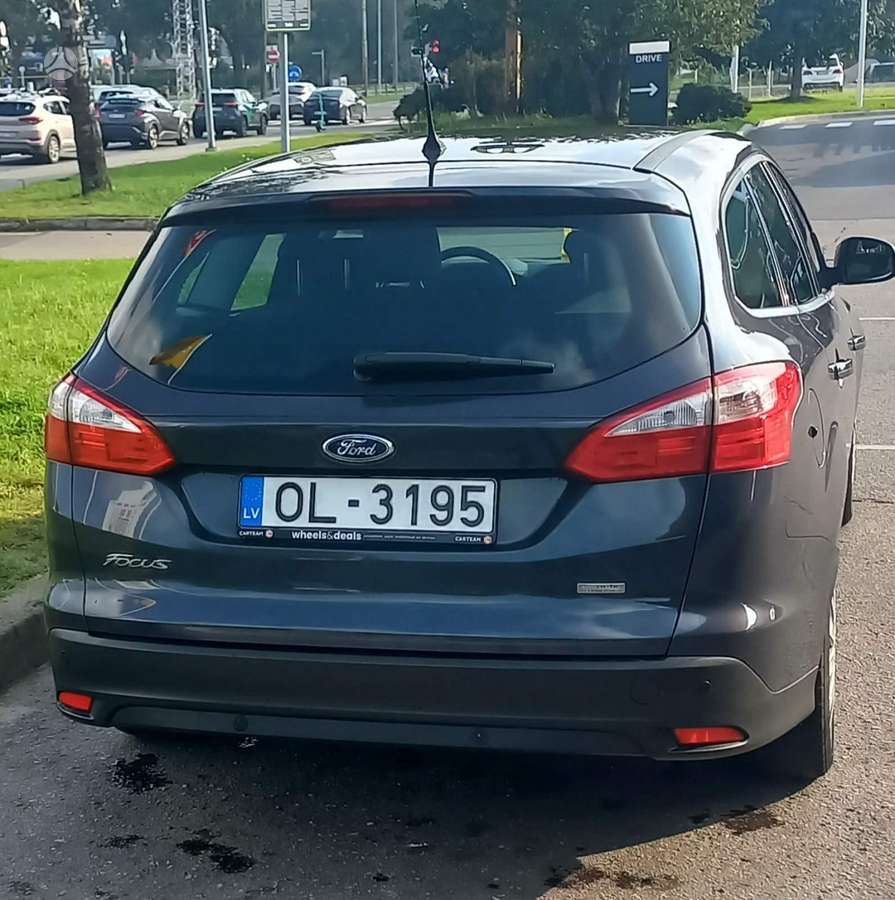 Ford Focus, 1.6 l., Универсал