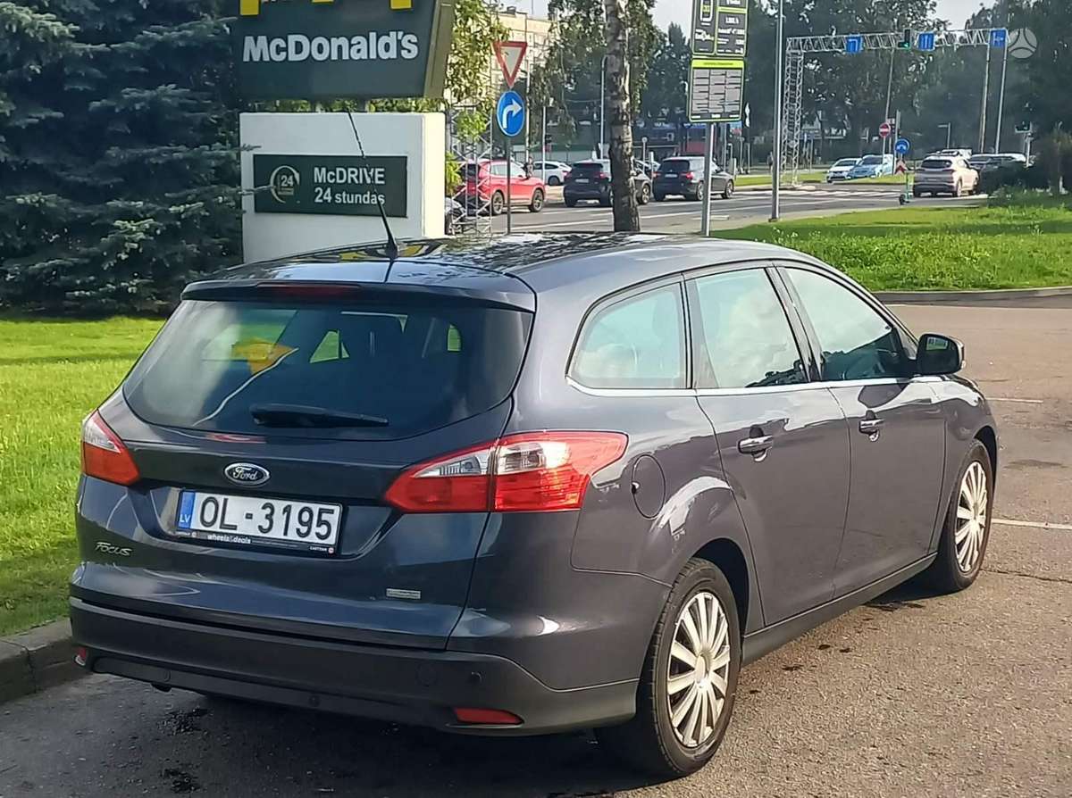 Ford Focus, 1.6 l., wagon