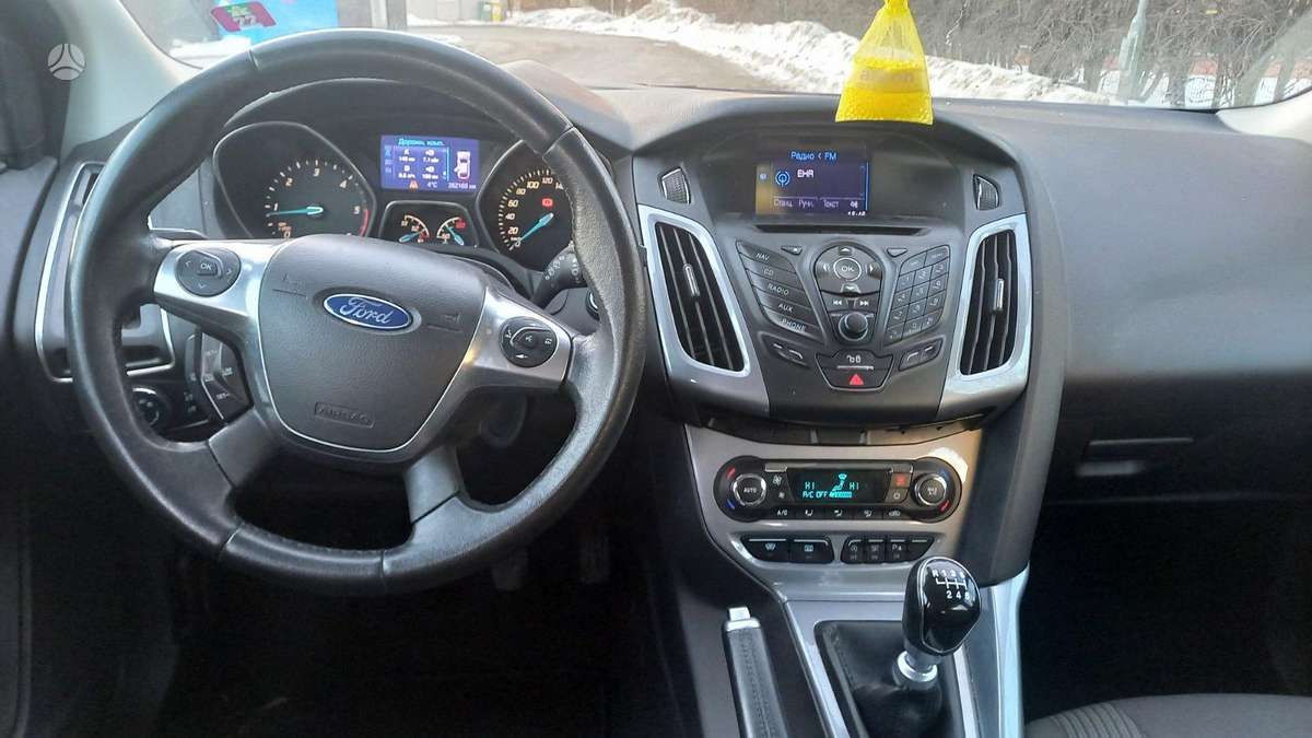 Ford Focus, 1.6 l., wagon
