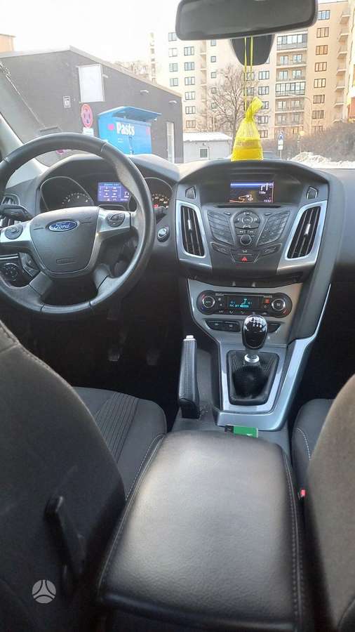Ford Focus, 1.6 l., Универсал