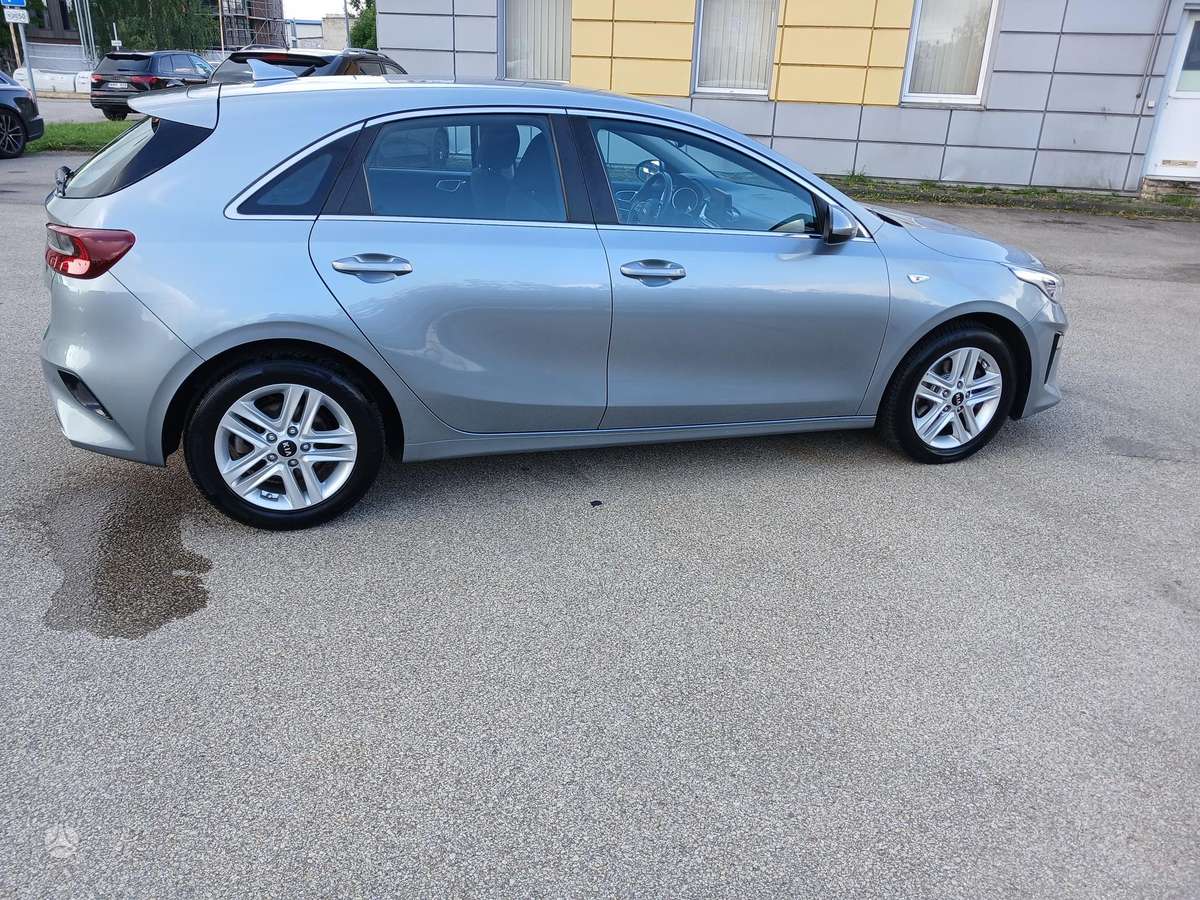 Kia Ceed, 1.0 l., Хэтчбек