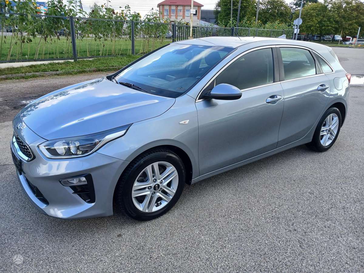 Kia Ceed, 1.0 l., hatchback