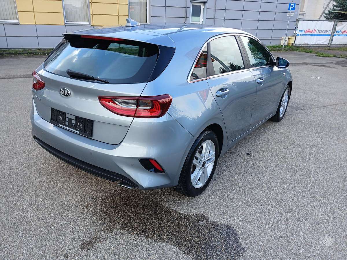 Kia Ceed, 1.0 l., hečbekas
