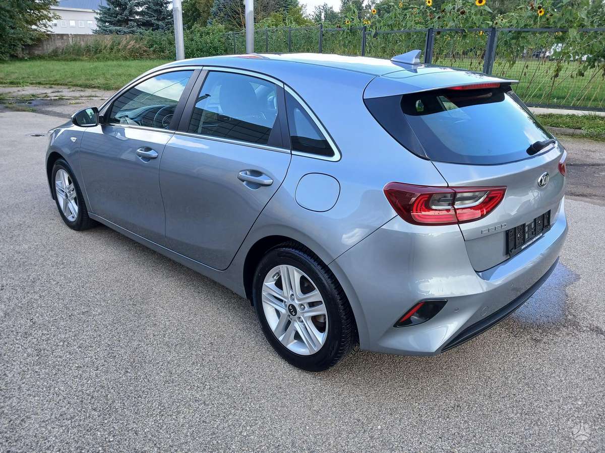 Kia Ceed, 1.0 l., Хэтчбек