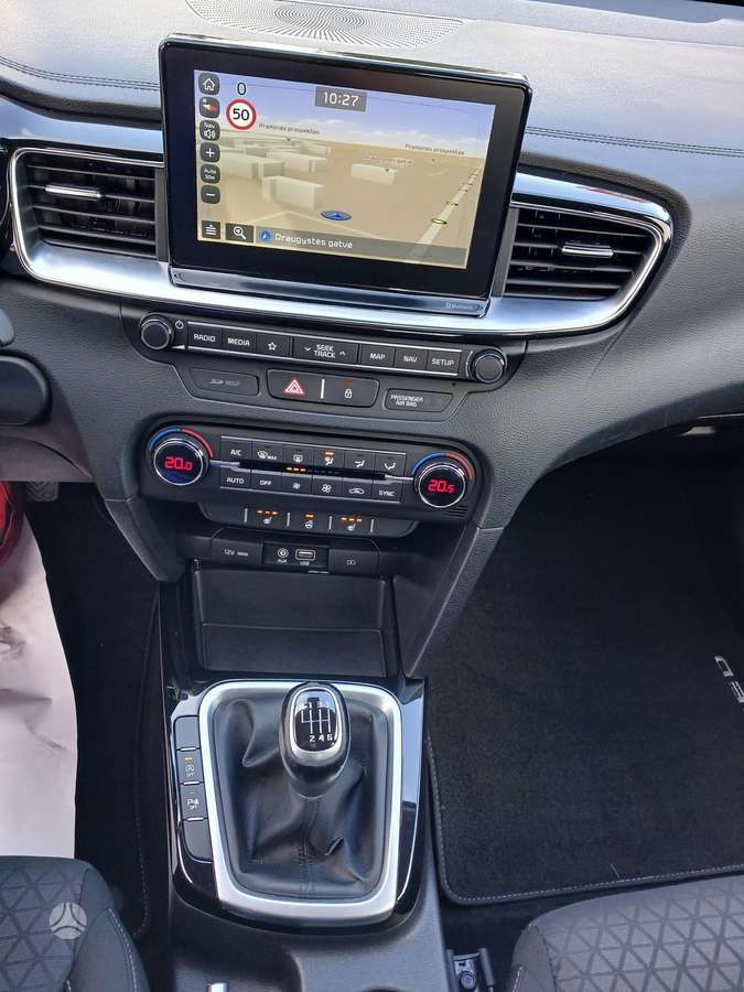 Kia Ceed, 1.0 l., Хэтчбек