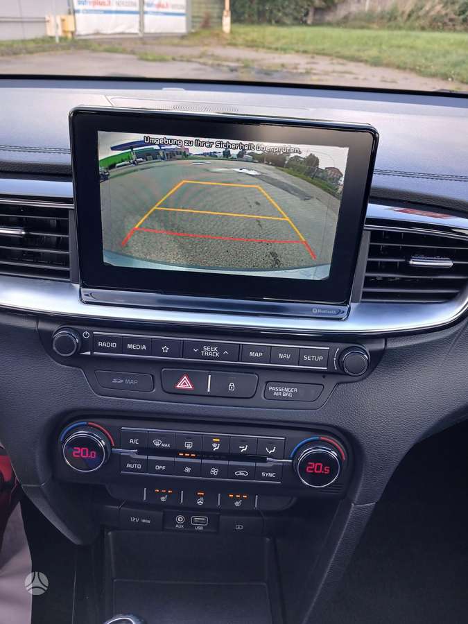 Kia Ceed, 1.0 l., hečbekas