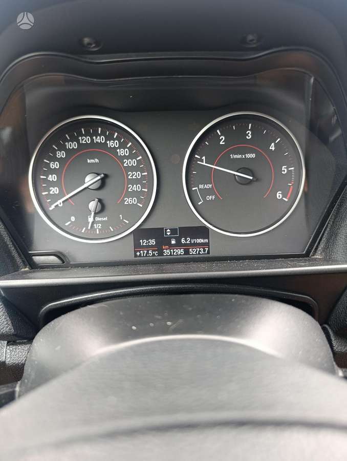 BMW 118, 2.0 l., hatchback