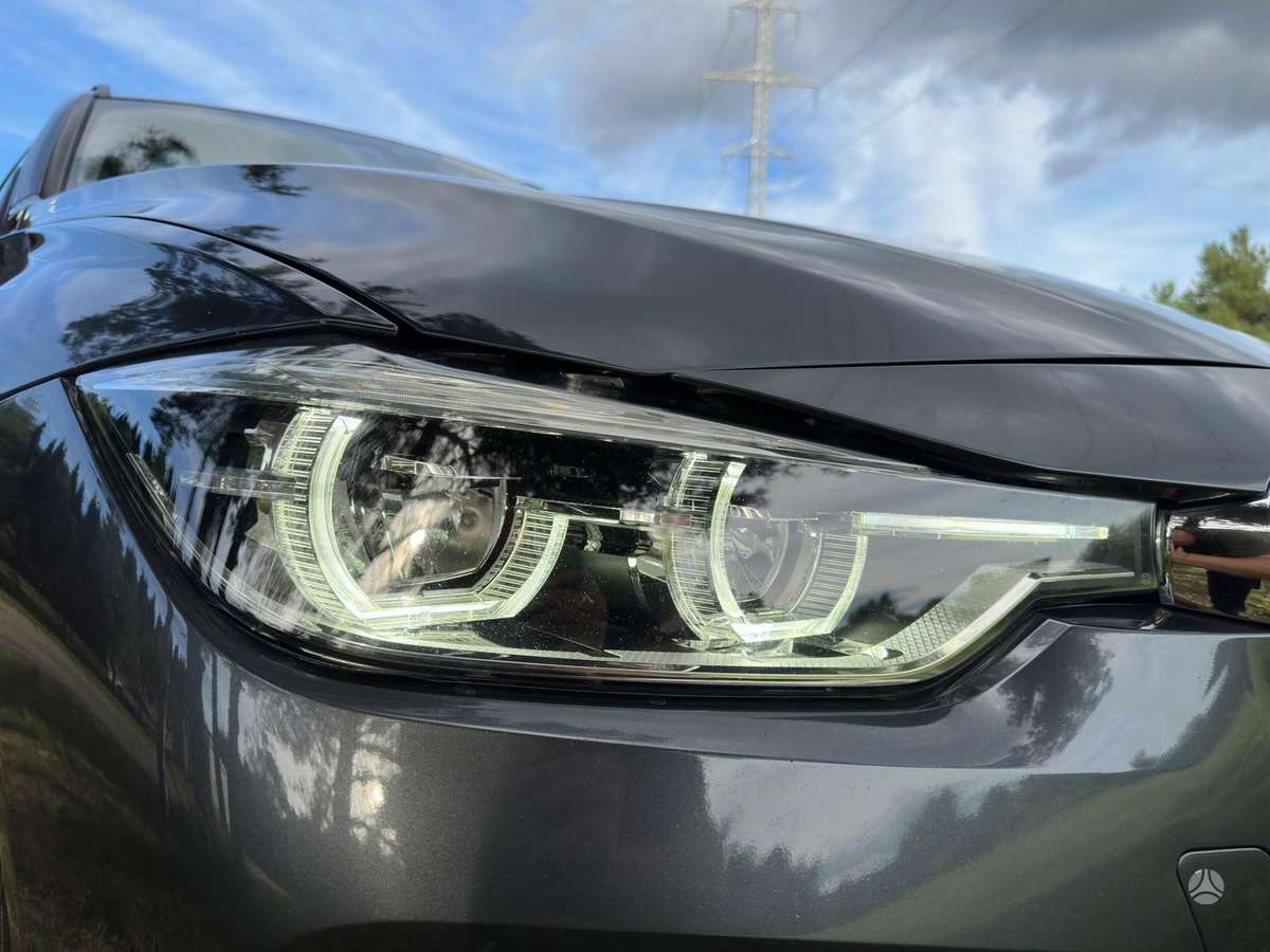 BMW 320, 2.0 l., wagon