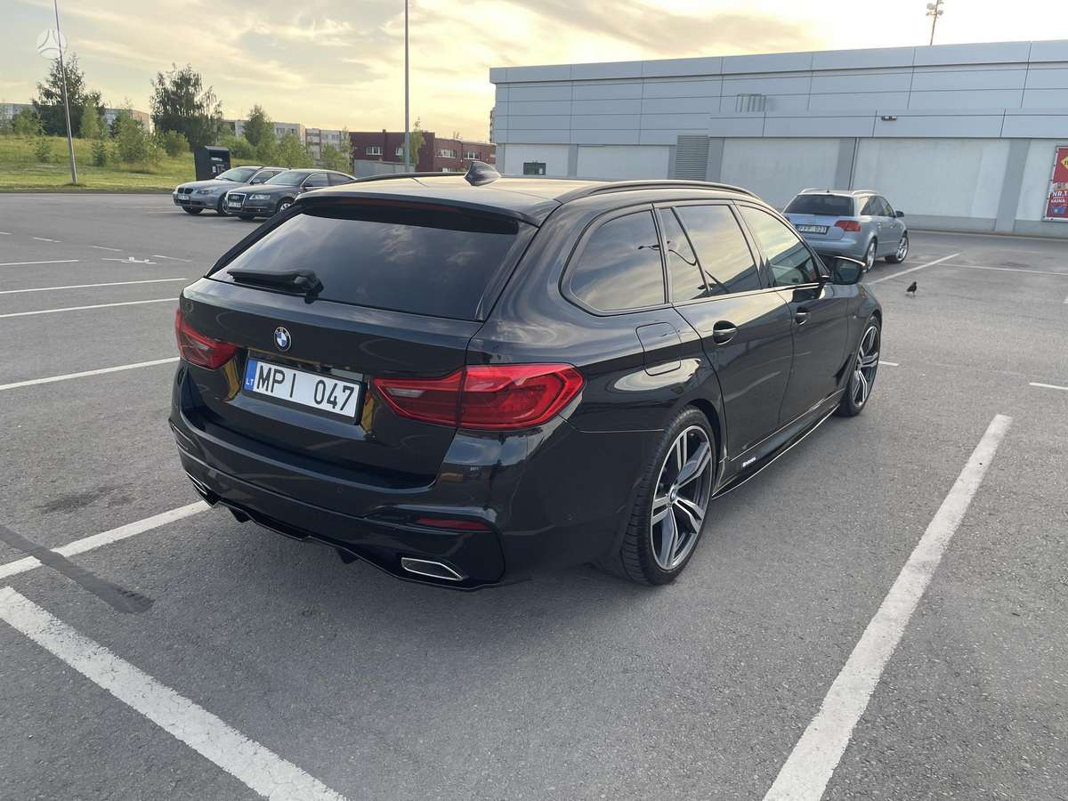 BMW 520, 2.0 l., Универсал