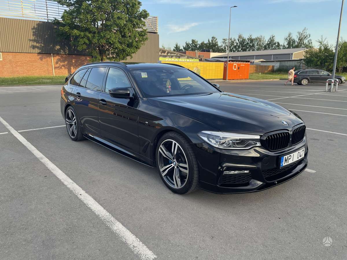 BMW 520, 2.0 l., Универсал