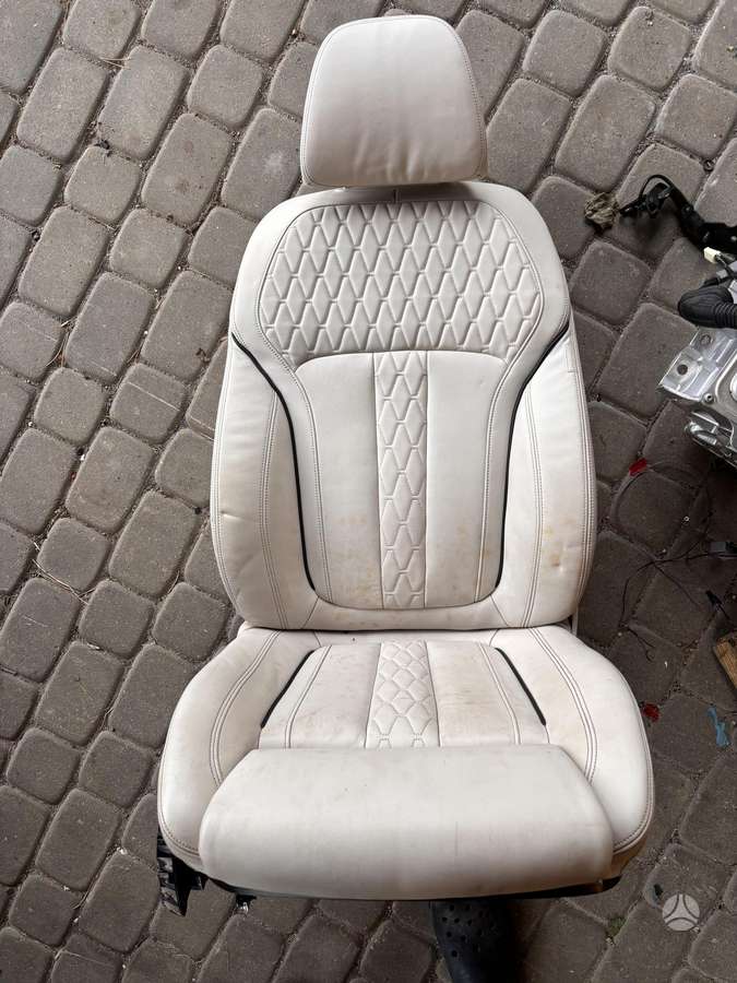 BMW X5 salono detalės