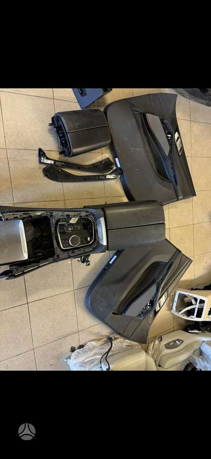 BMW X5 детали салона