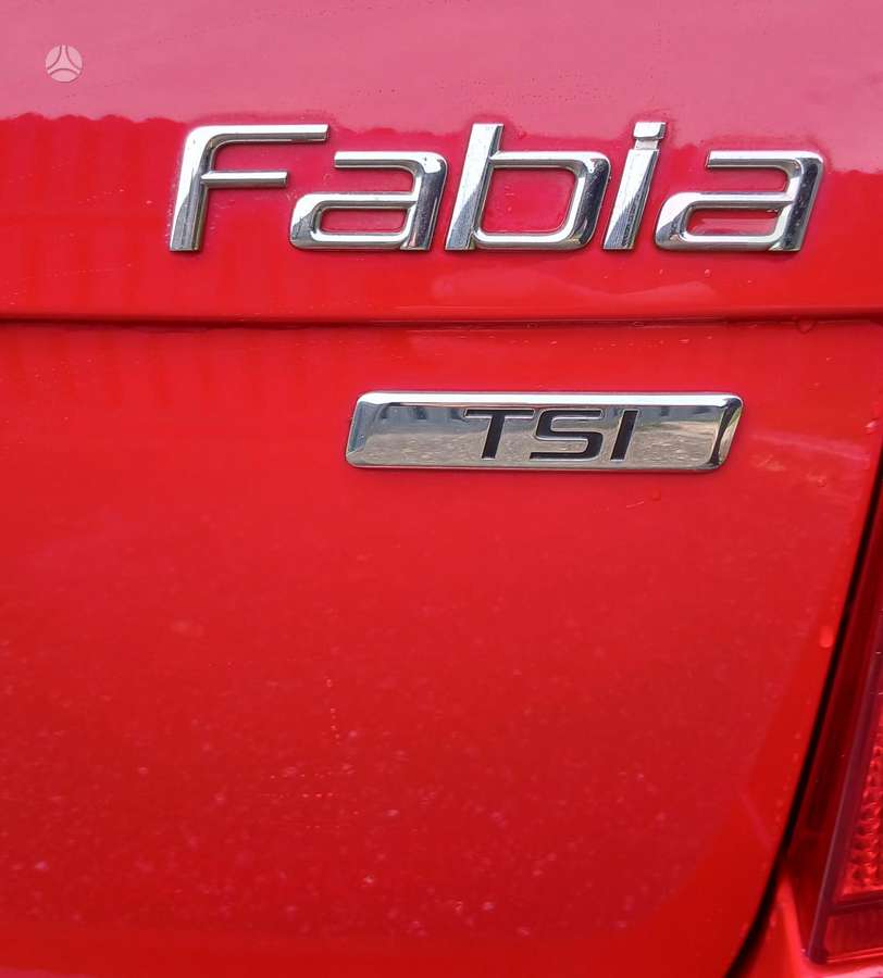 Skoda Fabia, 1.2 l., hatchback