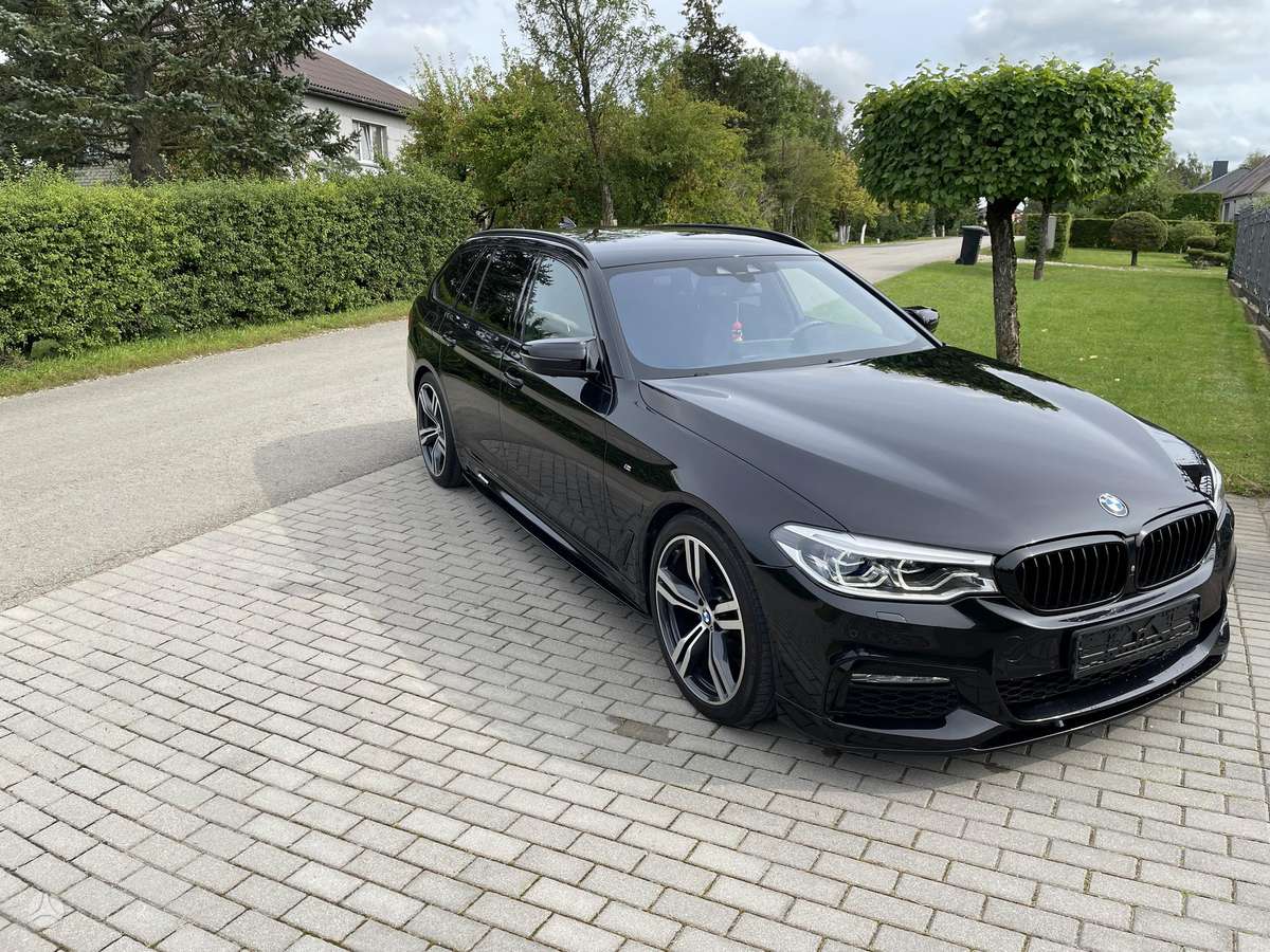 BMW 520, 2.0 l., Универсал