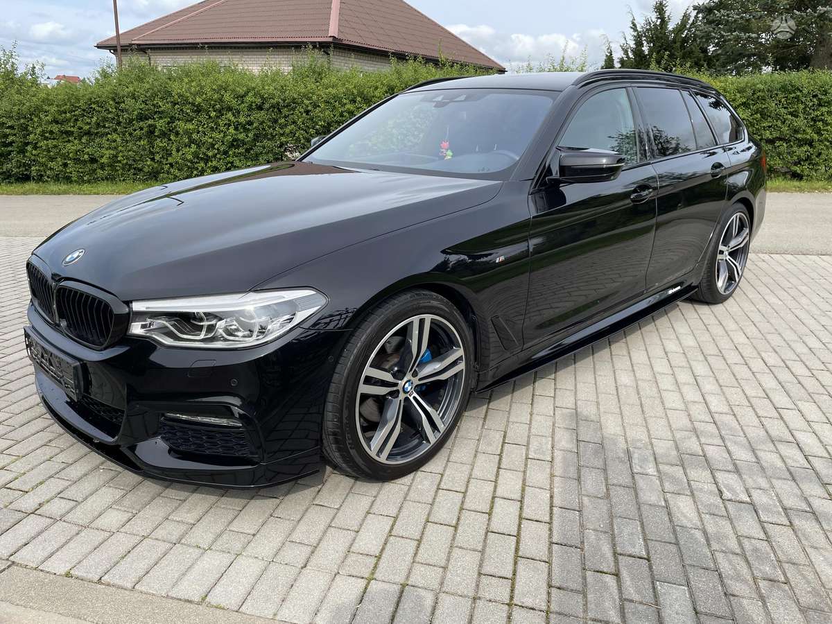 BMW 520, 2.0 l., Универсал