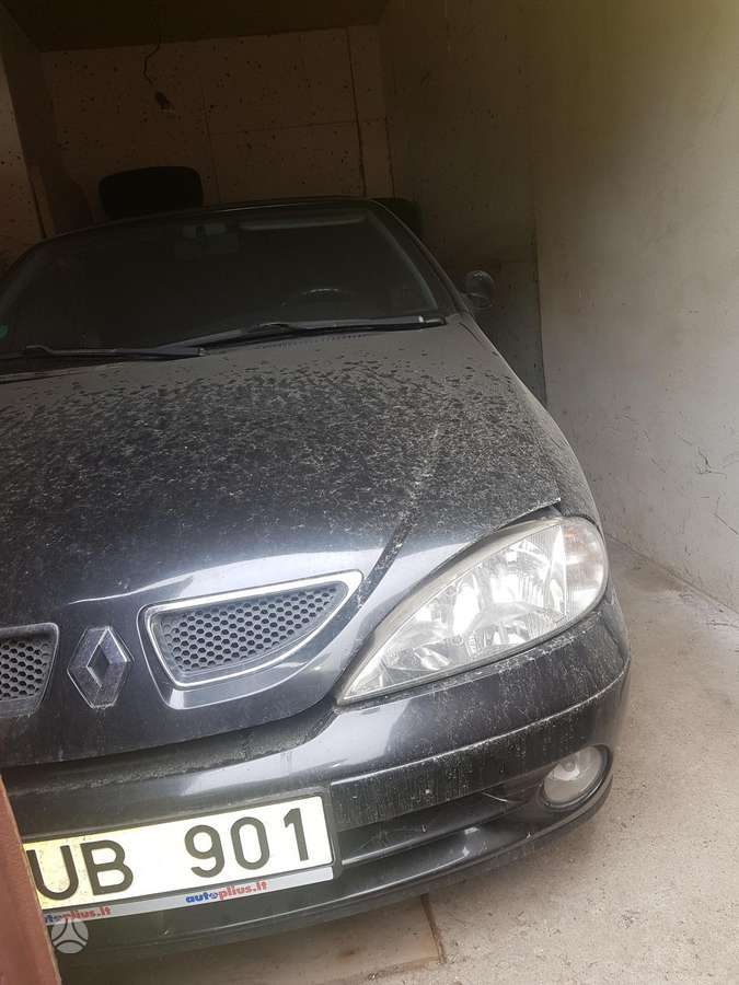 Renault Megane, 1.6 l., Кабриолет
