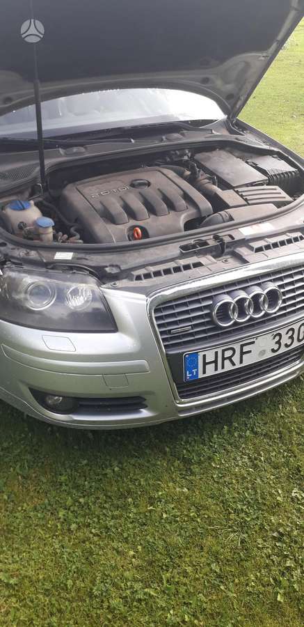 Audi A3, 2.0 l., Хэтчбек