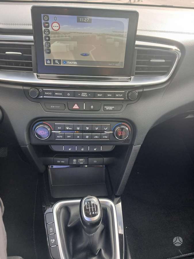 Kia Ceed, 1.0 l., hečbekas