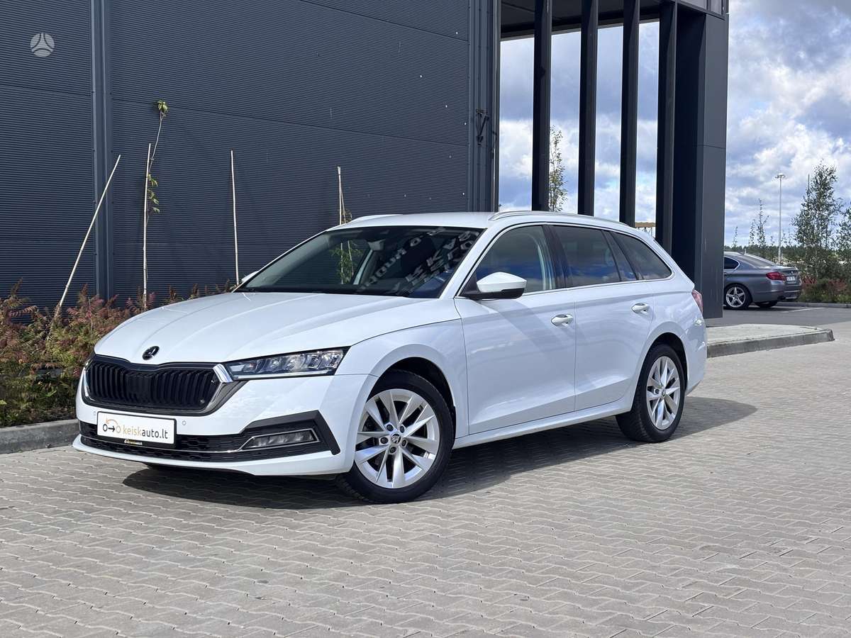 Škoda Octavia - 1