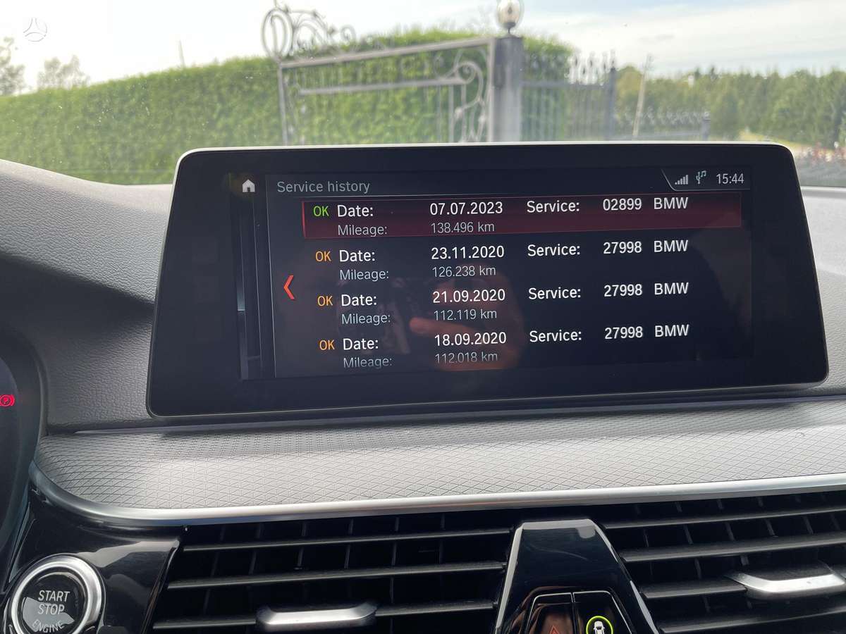 BMW 520, 2.0 l., Универсал