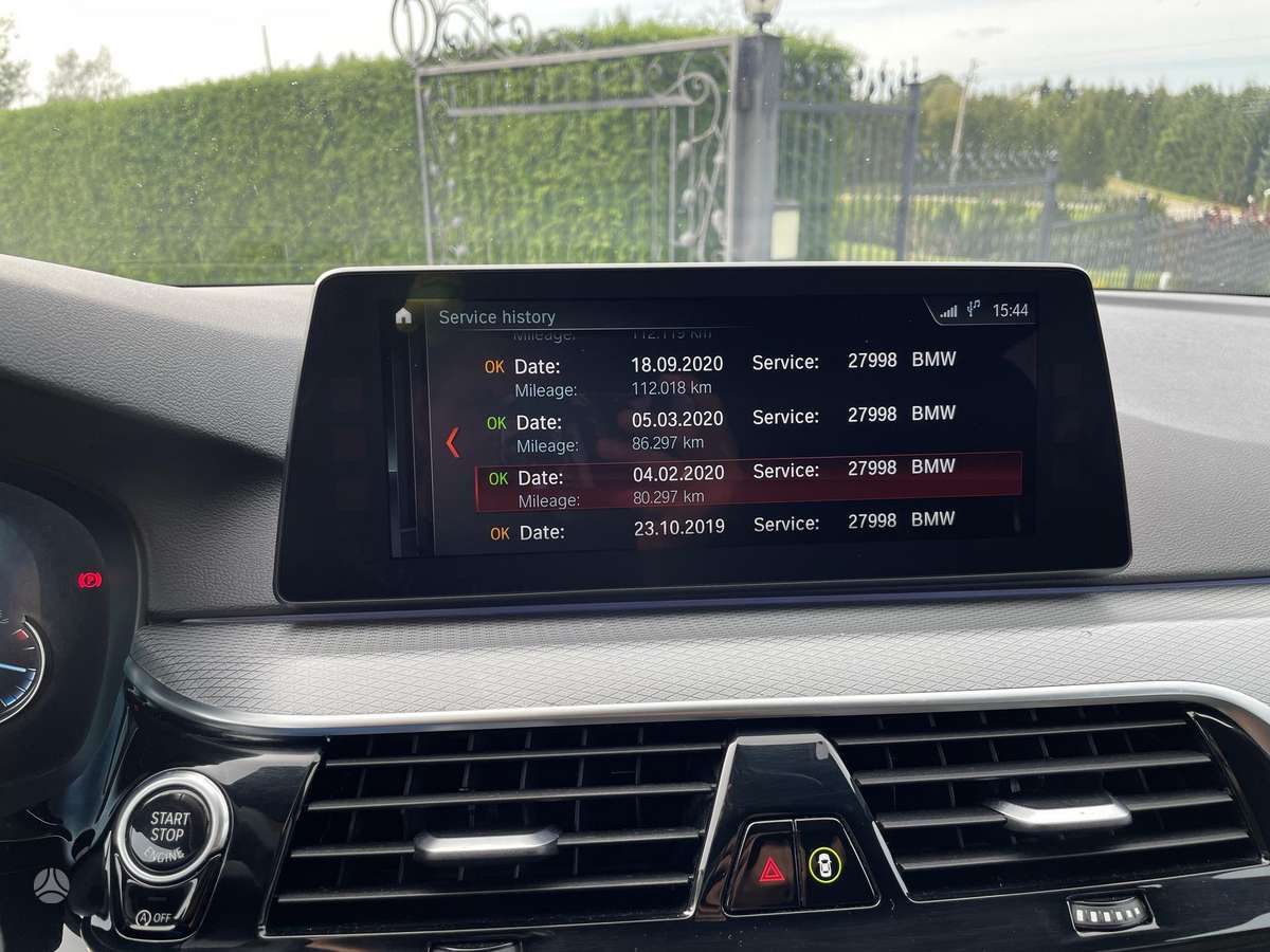 BMW 520, 2.0 l., universalas