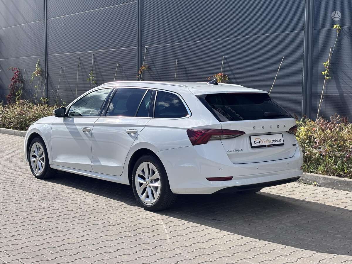 Skoda Octavia, 1.0 l., Универсал