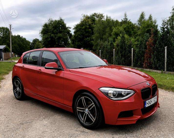 BMW 116, 1.6 l., Хэтчбек