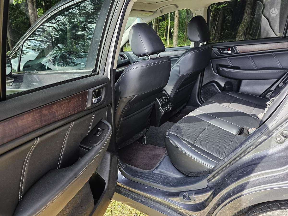Subaru Outback, 3.6 l., wagon