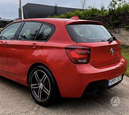 BMW 116, 1.6 l., Хэтчбек
