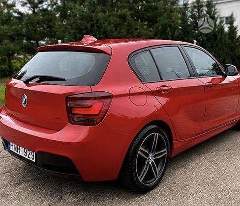 BMW 116, 1.6 l., hatchback