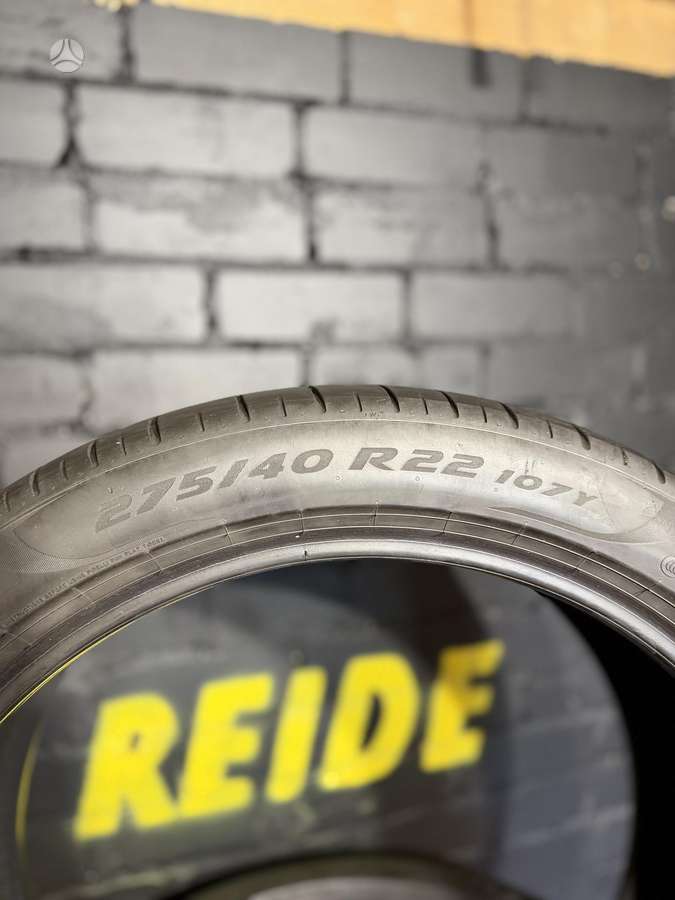 Pirelli P Zero PZ4, летние 315/35 R22