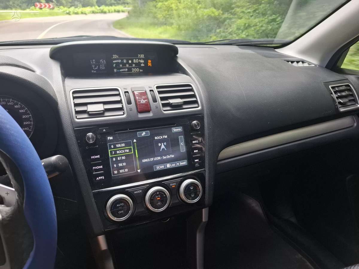 Subaru Forester - 1