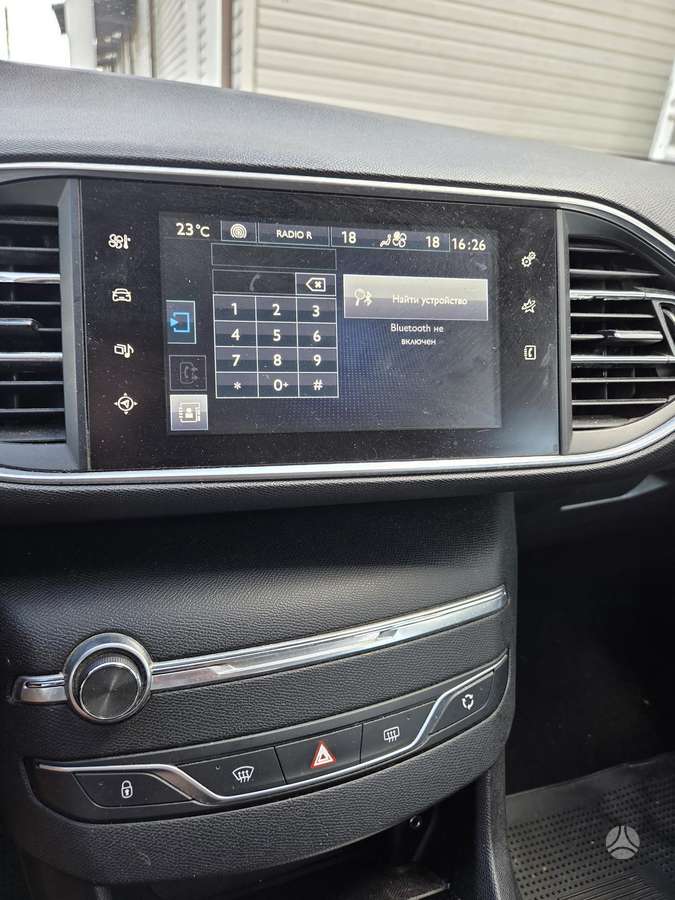 Peugeot 308, 1.6 l., Универсал