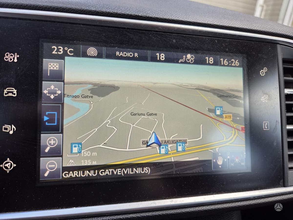 Peugeot 308, 1.6 l., Универсал