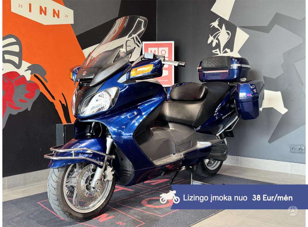 Suzuki Burgman 650cc, scooters / mopeds