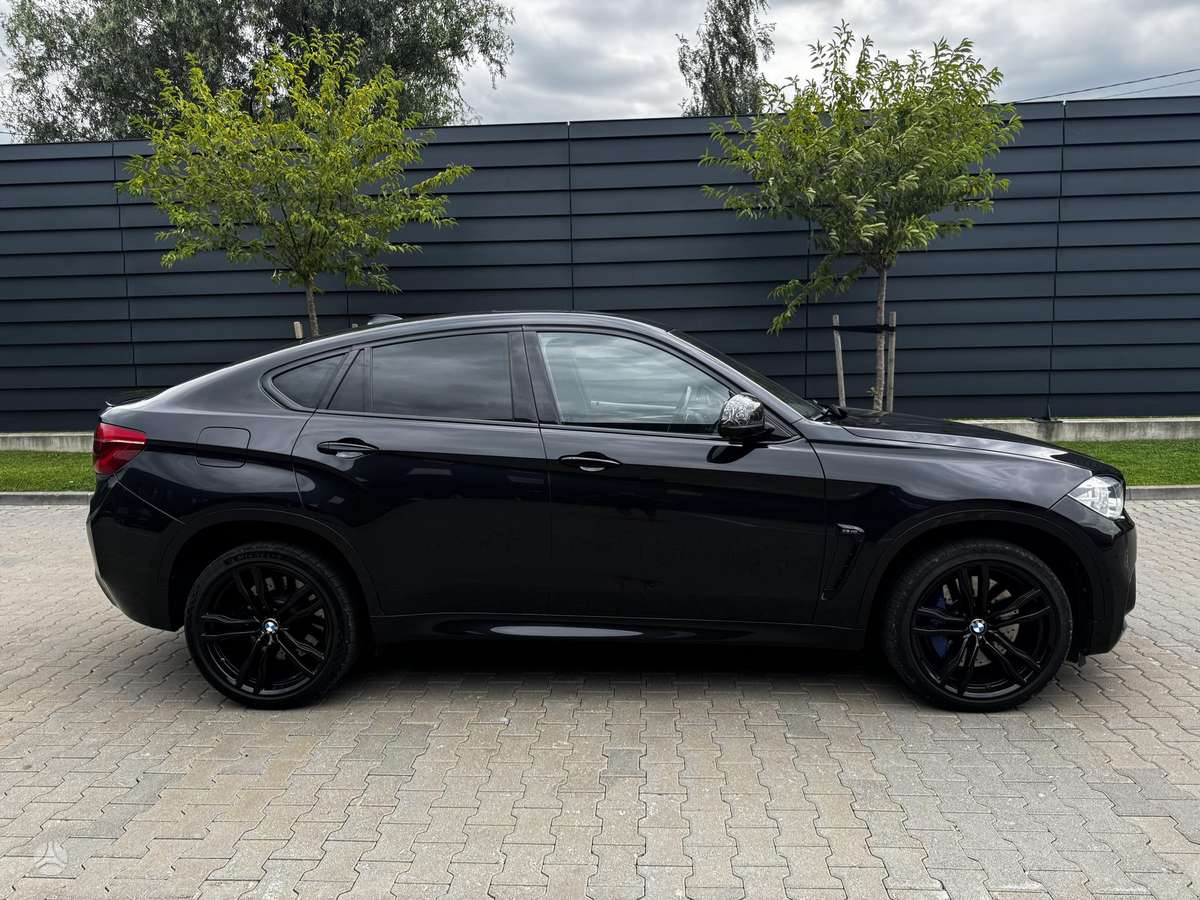 BMW X6 M, 4.4 l., Минивэн