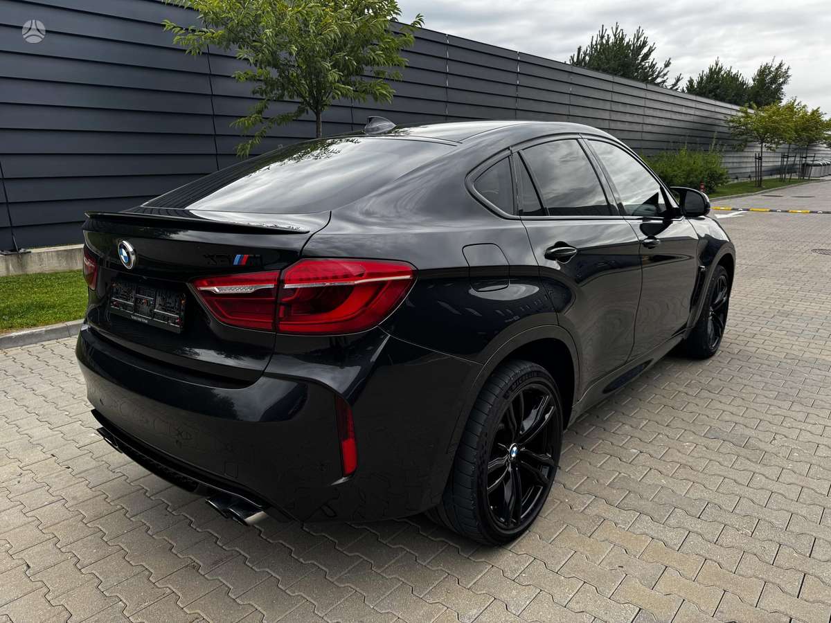BMW X6 M, 4.4 l., Минивэн
