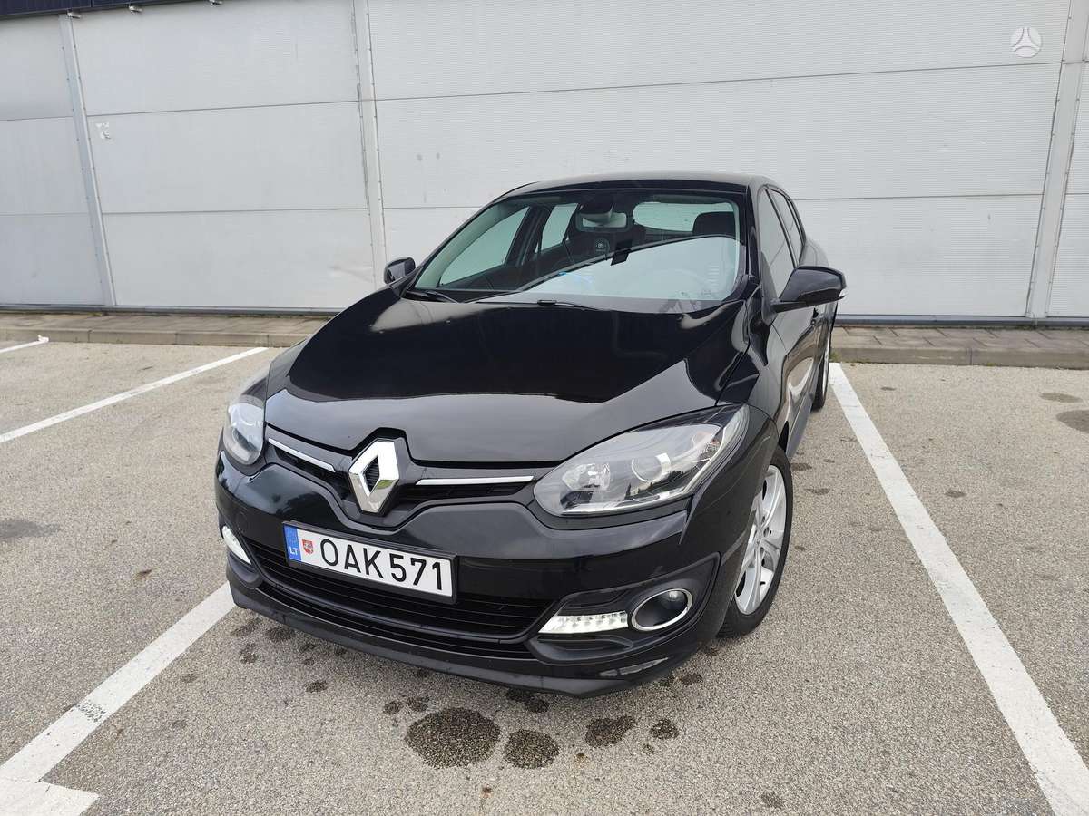 Renault Megane - 1